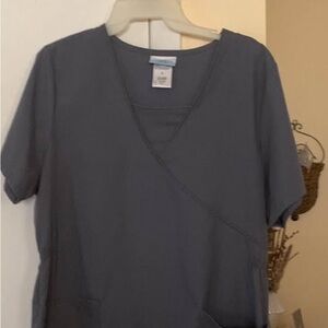 Gray Women's Top